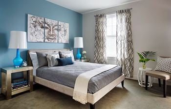 Stylish bedroom